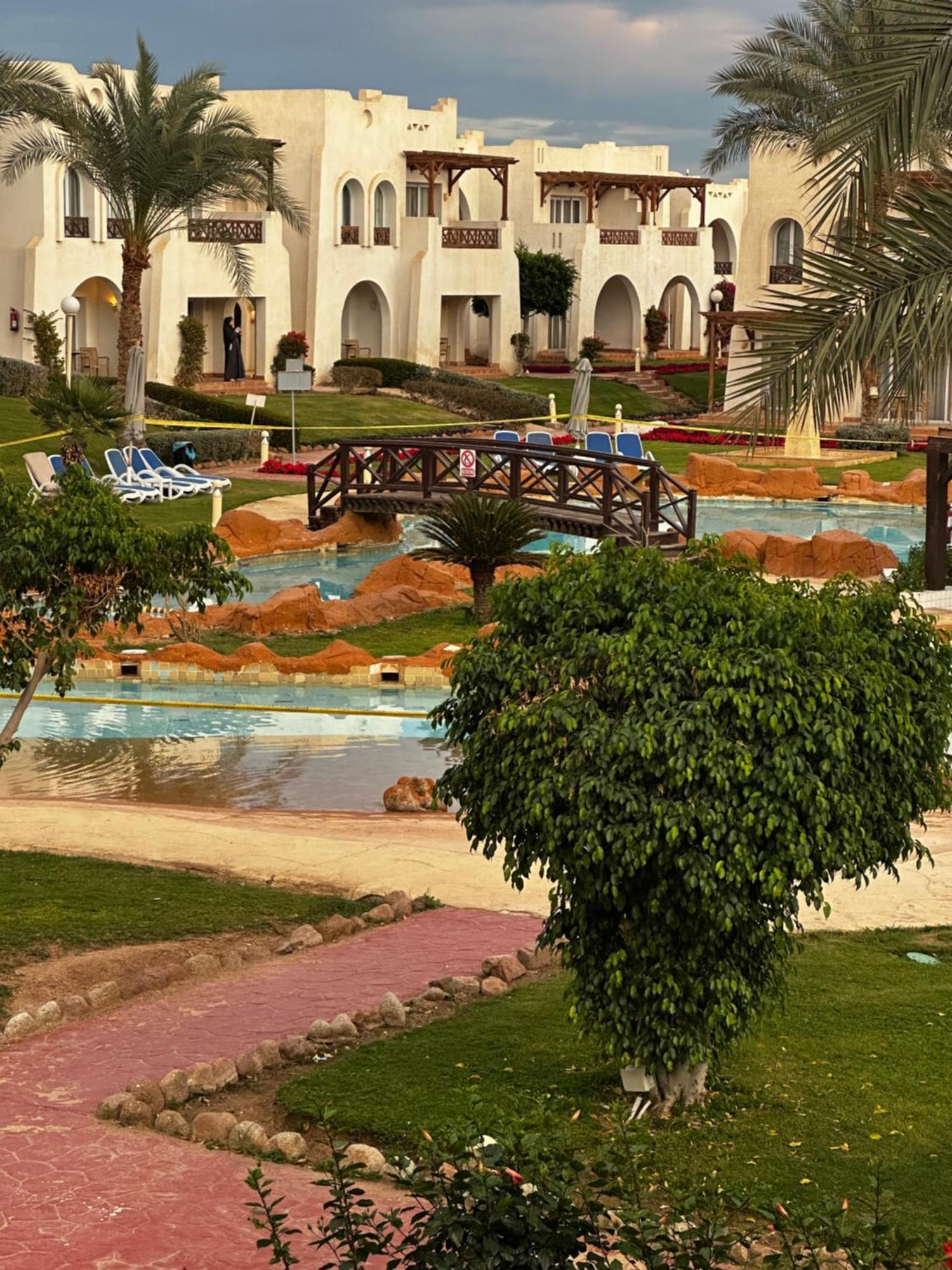 Private Luxury Villas At Sharm Dreams Vacation Club 外观 照片